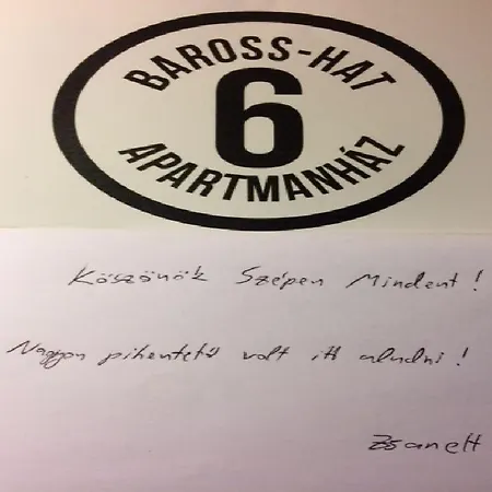 Baross-hat 4 Apartment *